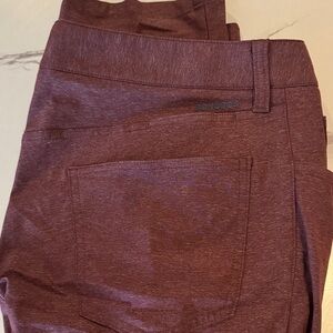 Bonobos Burgundy Trousers